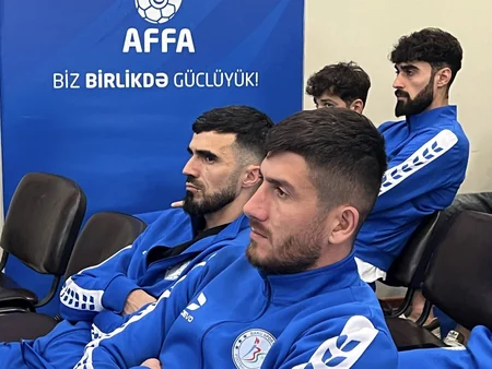 Azərbaycanın I Liqa klubunun üzvlərinə danışılmış oyunlarla bağlı seminar keçirilib