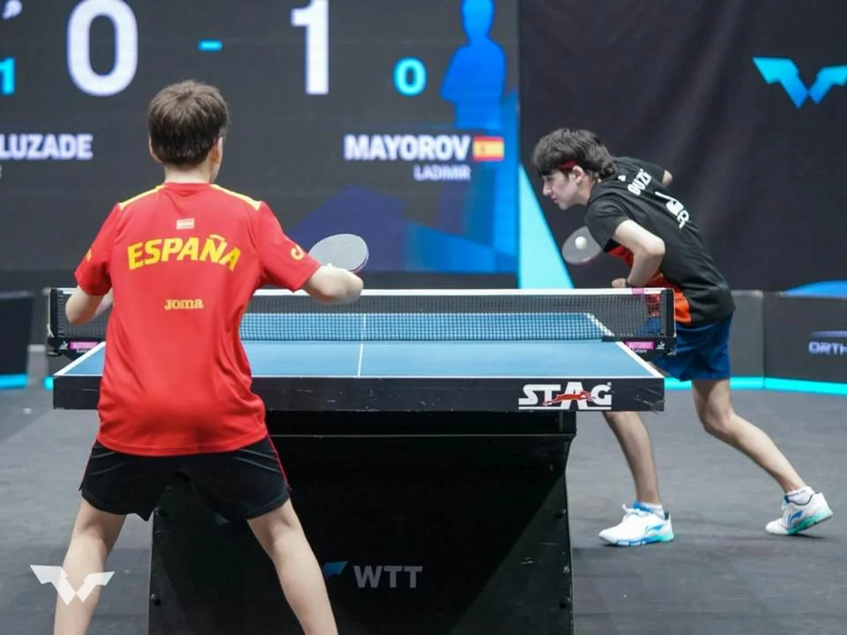 Azərbaycanın stolüstü tennisçisi beynəlxalq turniri iki mükafatla başa vurub