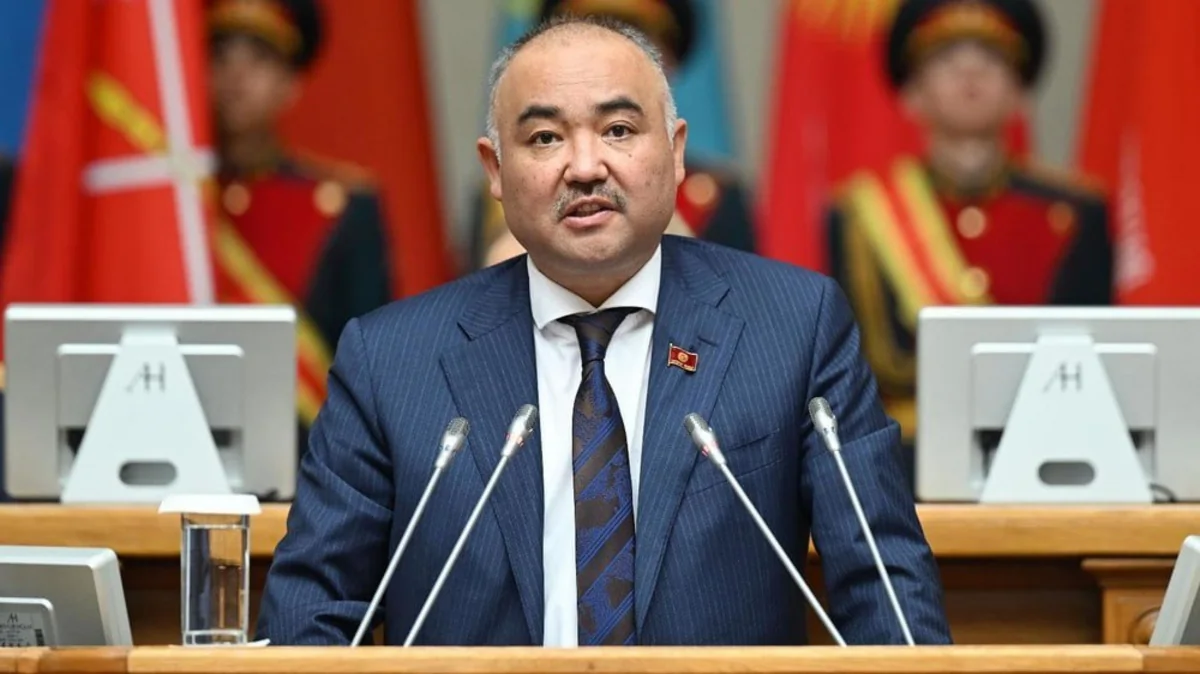 Спикер парламента Кыргызстана посетит Турцию с официальным визитом