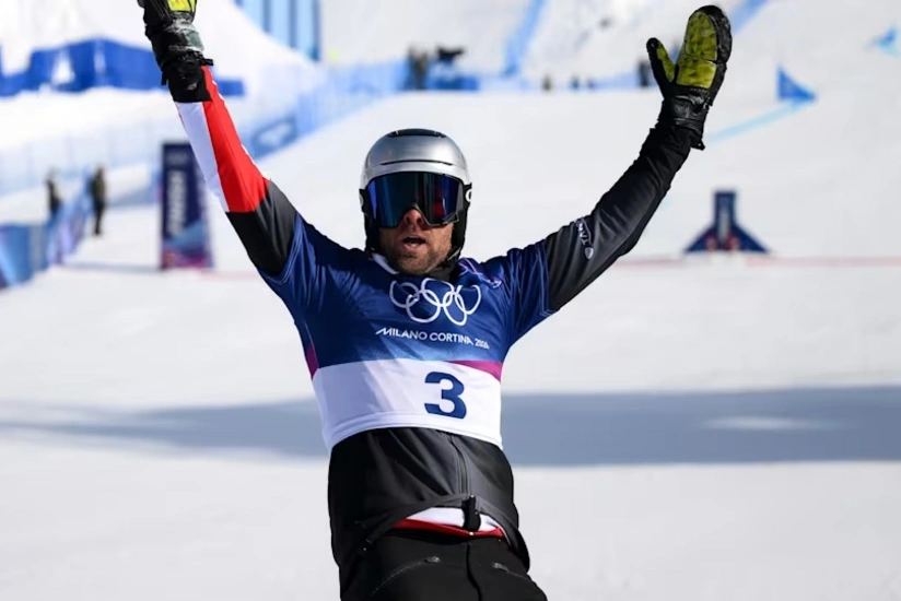 Avstriyalı snoubordçu qış olimpiadaları tarixinin ən yaşlı qalibi olub