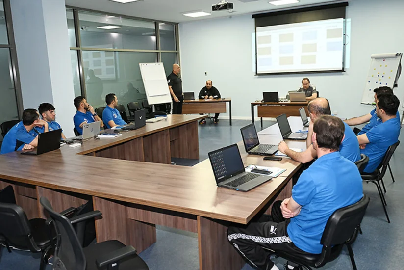 AFFA-nın təşkilatçılığı ilə UEFA-nın A kateqoriyalı məşqçi kursunun IV mərhələsi keçirilib