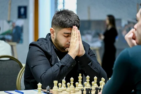 Şahmat üzrə Azərbaycan çempionatında 1/16 final mərhələsinin ikinci partiyaları keçirilib