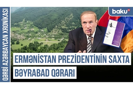 Qərbi Azərbaycan Xronikası: Ermənilərin adını təhrif etdiyi türk yurdları - Bəykənd və Bəyrabad