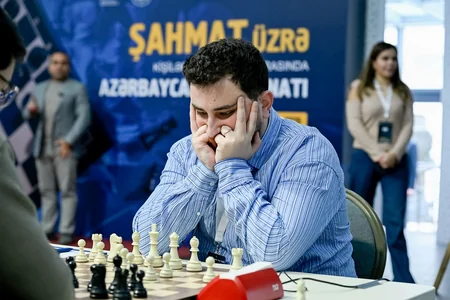 Şahmat üzrə Azərbaycan çempionatında 1/16 final mərhələsinin ikinci partiyaları keçirilib