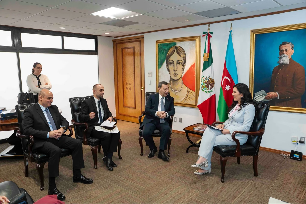 Azerbaijani lawmakers meet with Mexico's Chamber of Deputies speaker
