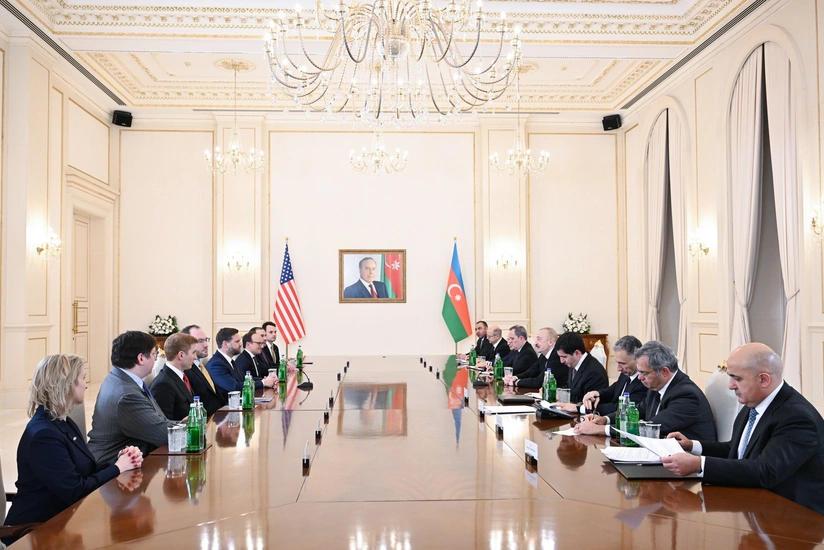 Ильхам Алиев и Джей Ди Вэнс провели встречу в расширенном составе - ОБНОВЛЕНО