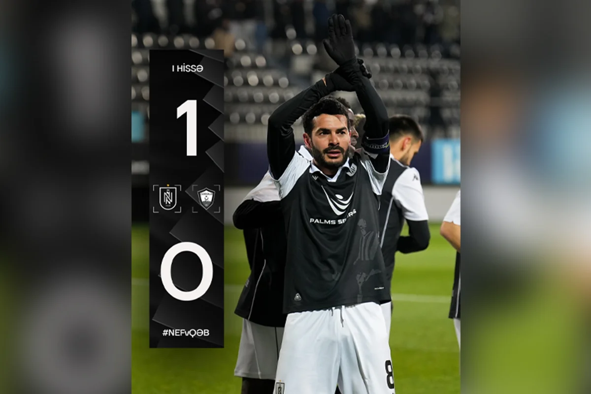 Neftçi Premyer Liqada ardıcıl ikinci qələbəsini qazanıb