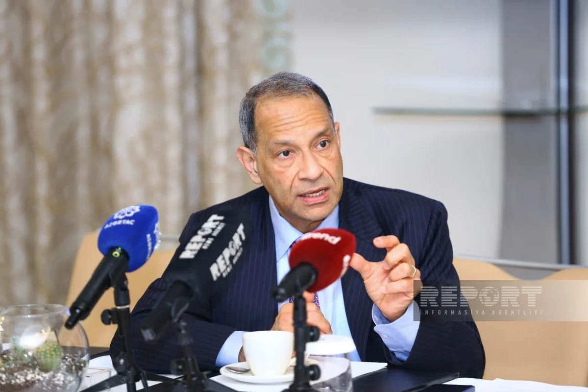 Khush Choksy: US companies interested in participating in tenders in Azerbaijan