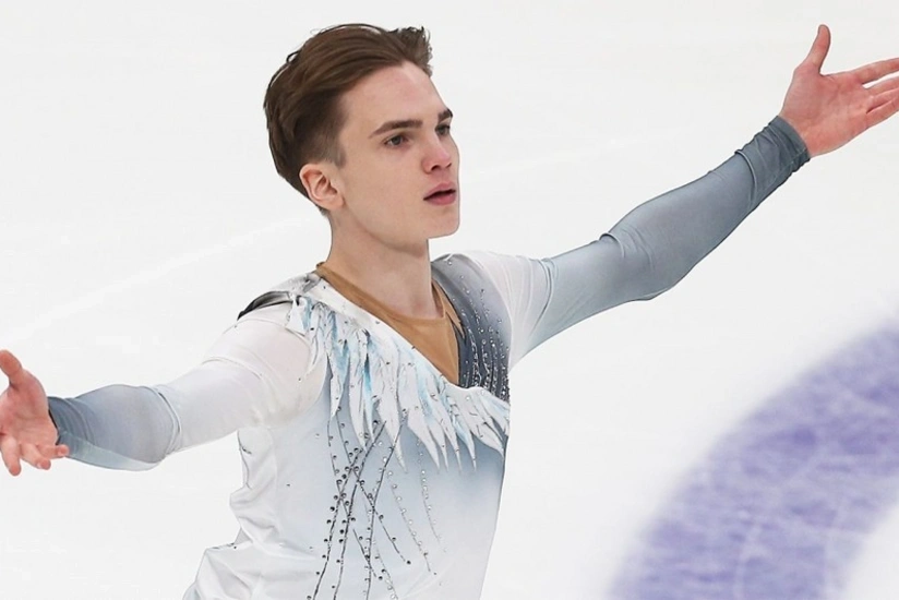 Qış Olimpiya Oyunları: Azərbaycan fiqurlu konkisürəni qısa proqram üzrə çıxış edib