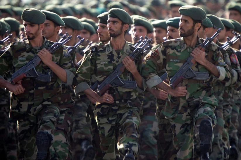 IRGC detains four in counterterrorism operation in Iran's Kurdistan province