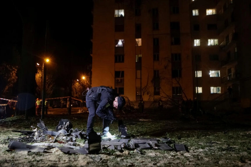 Xarkovda PUA hücumları nəticəsində uşaqlar da daxil olmaqla dörd nəfər ölüb