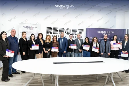Global Media Group Media Akademiyasının növbəti təlim proqramı yekunlaşıb