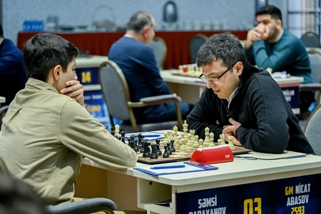 Şahmat üzrə Azərbaycan çempionatında 1/8 finalın bütün iştirakçıları müəyyənləşib