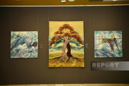 Solo exhibition of Hungarian artist Zsuzsa Pereli opens in Baku