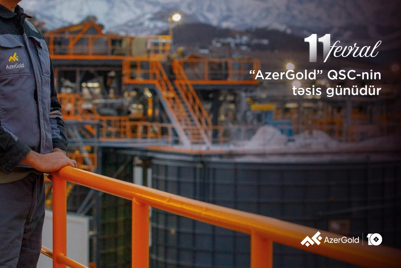 Прошло 11 лет со дня cоздания AzerGold
