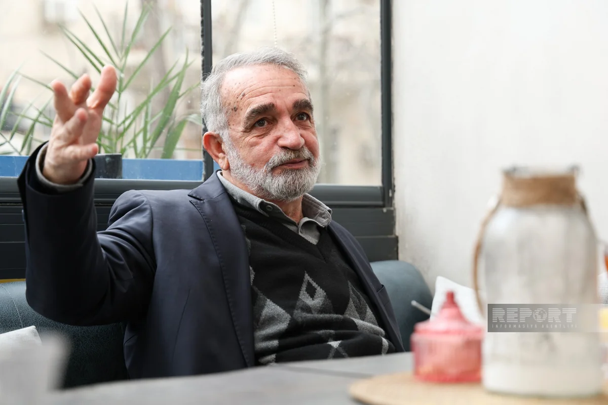 Qurban İsmayılov: Rusiyada bir erməni Girov filminə görə mənə təşəkkür etmişdi