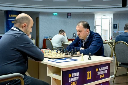 Şahmat üzrə Azərbaycan çempionatında 1/8 finalın bütün iştirakçıları müəyyənləşib