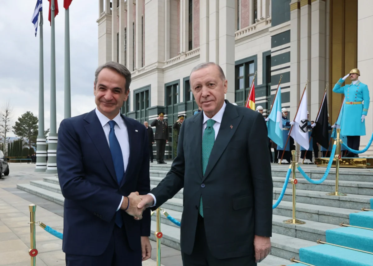 Yunanıstanın Baş naziri Türkiyədə səfərdədir
