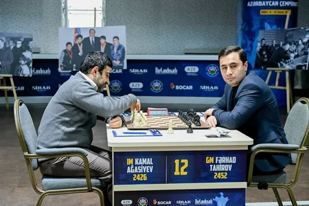 Şahmat üzrə Azərbaycan çempionatında 1/8 finalın bütün iştirakçıları müəyyənləşib