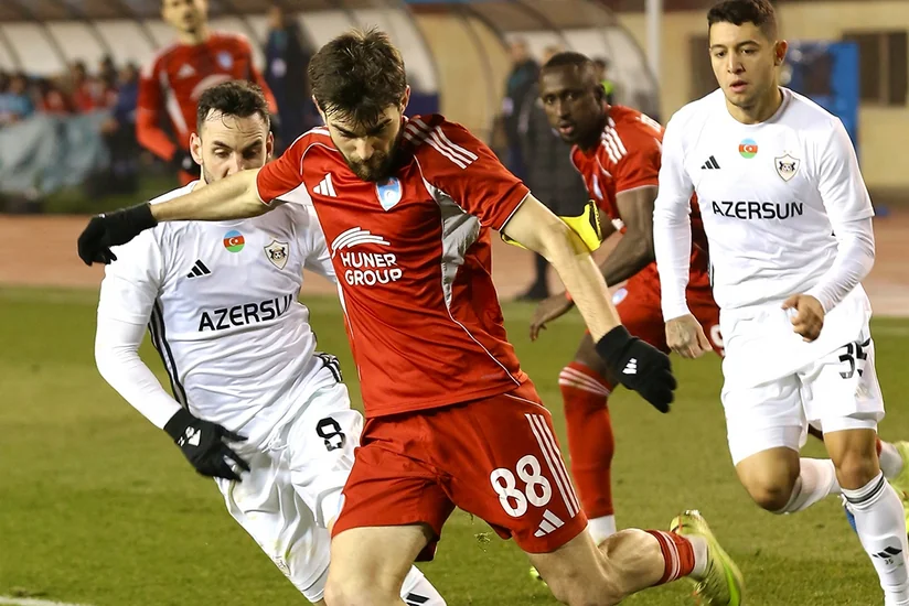 Azərbaycan millisinin futbolçusu Premyer Liqada 100-cü oyununu keçirib