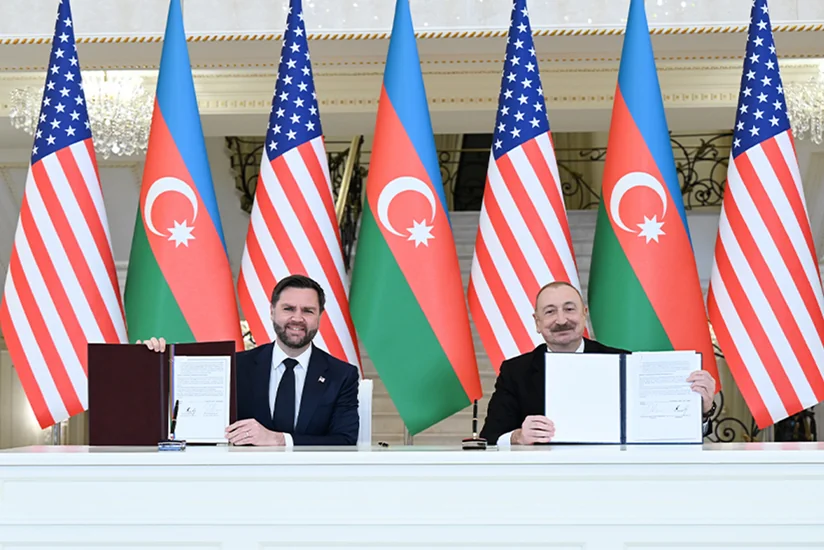 Bakıda imzalanan Xartiya Azərbaycan-ABŞ münasibətlərinin inkişafına dair strateji baxışı əks etdirir - RƏY