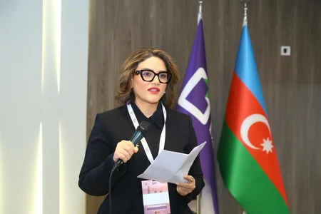 FINCA Azerbaijan BOKT 1-ci İnvestor Mikromaliyyə Forumunda MÜKAFATLANDIRILIB - FOTO