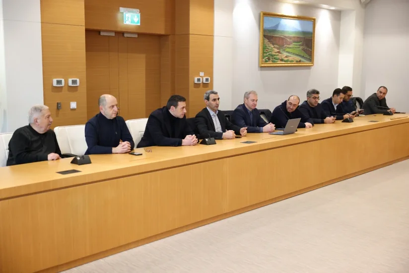 Bakı və Türkmənbaşı limanlarının inkişafının sinxronlaşdırılması müzakirə edilib