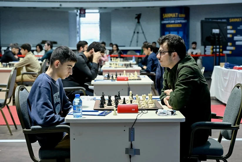 Şahmat üzrə Azərbaycan çempionatında 1/8 finalın bütün iştirakçıları müəyyənləşib