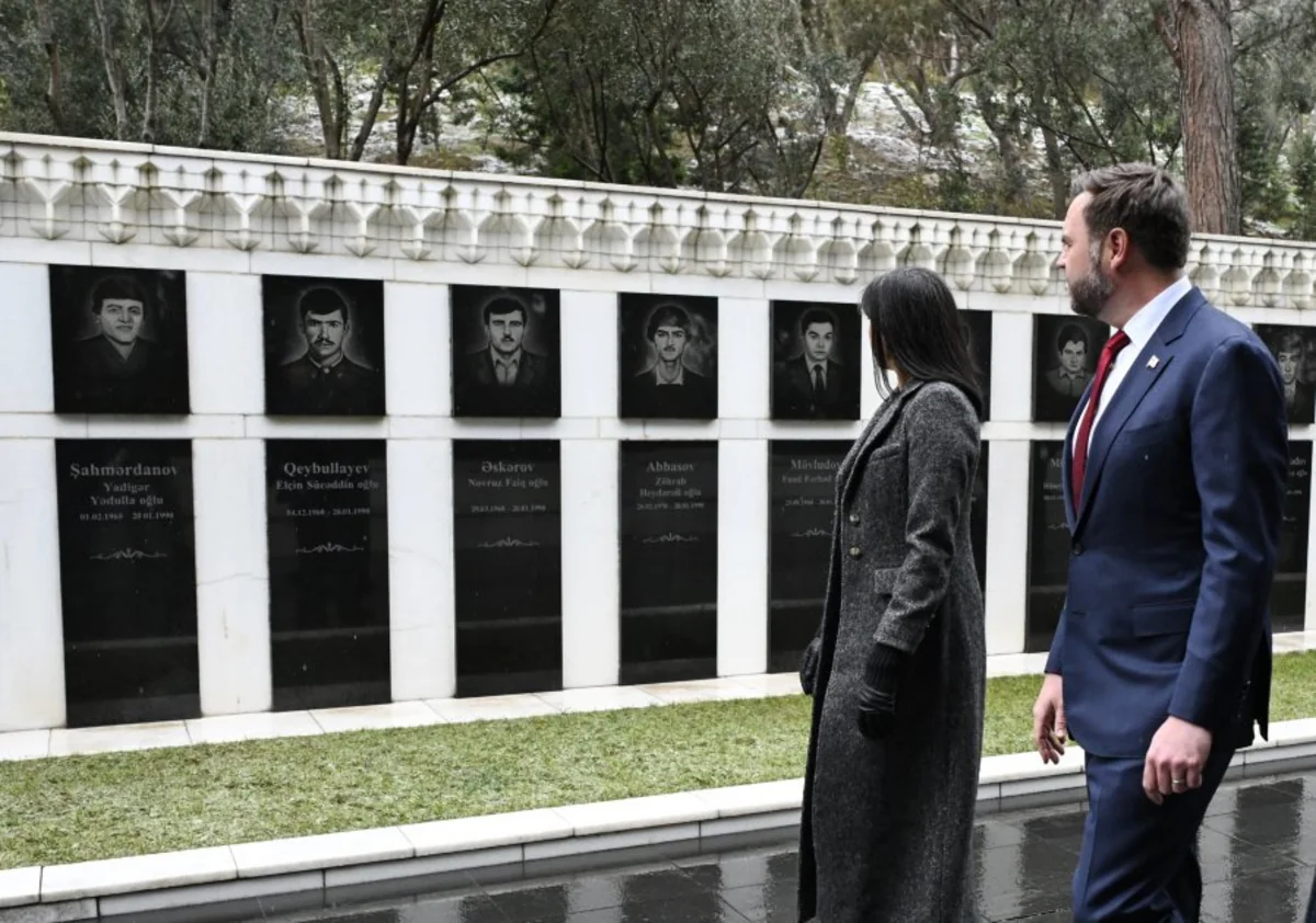 US Embassy: Vances' visit to Martyrs' Alley 'opportunity to recognize sacrifices made by Azerbaijani people'