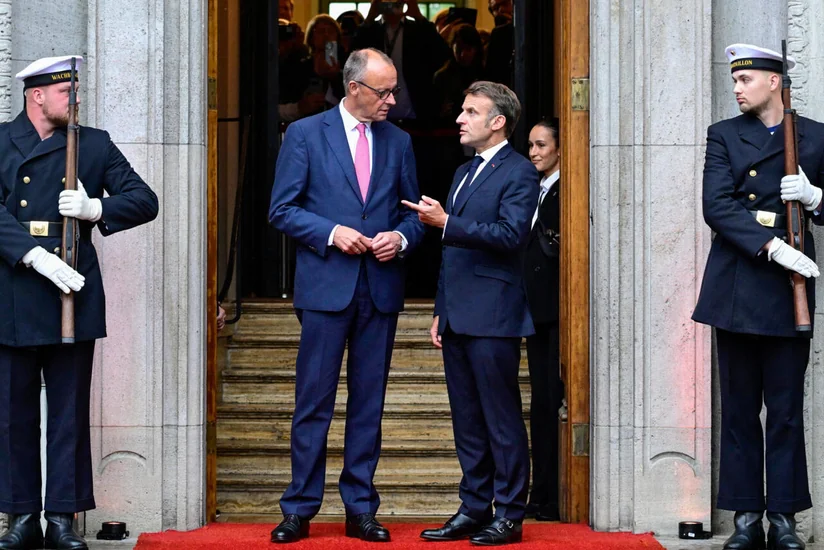 Макрон и Мерц назвали основные экономические вызовы для ЕС