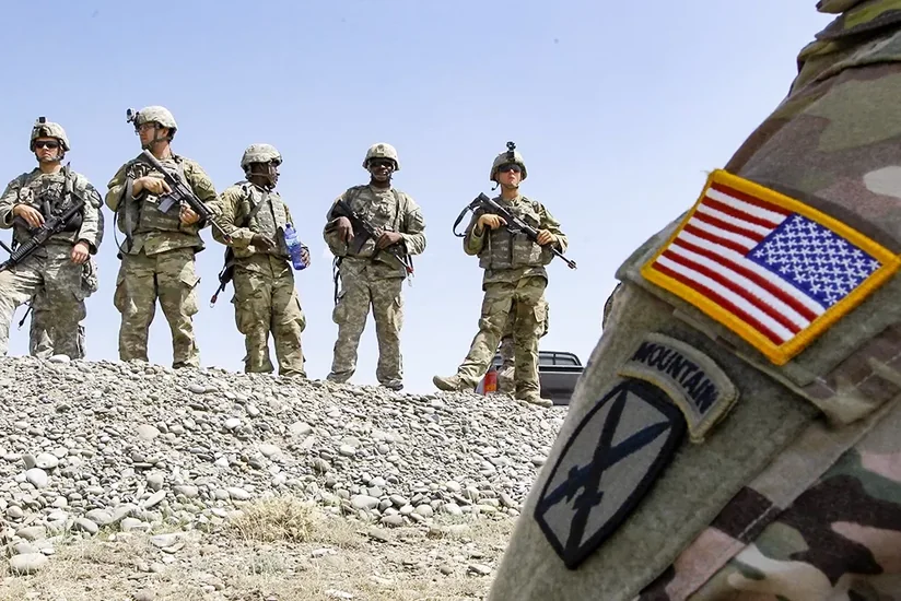 США завершили вывод войск из гарнизона Аль-Танф в Сирии