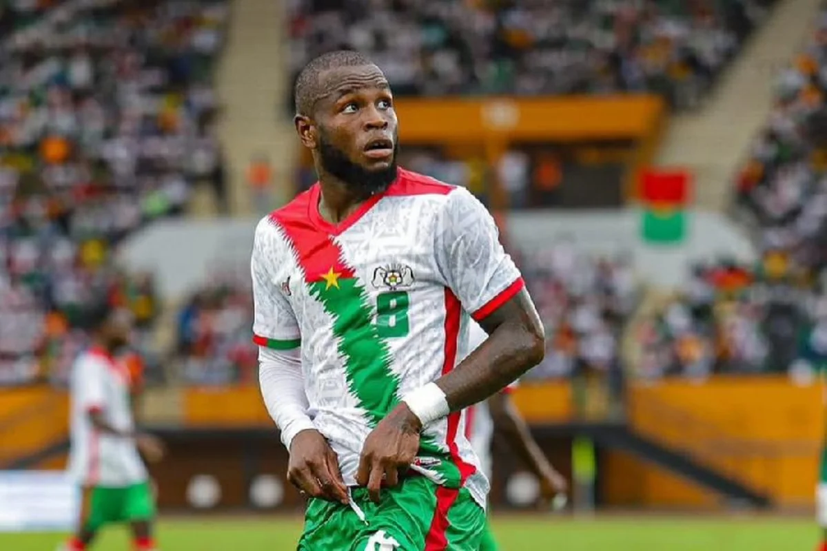 Sumqayıt Burkina Faso millisinin üzvünü heyətinə qatıb