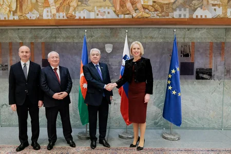 Baku and Ljubljana discuss regional and global roles