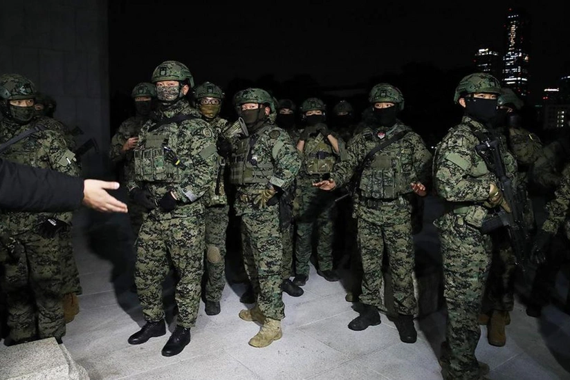 В Южной Корее 180 военных признаны соучастниками попытки ввести военное положение