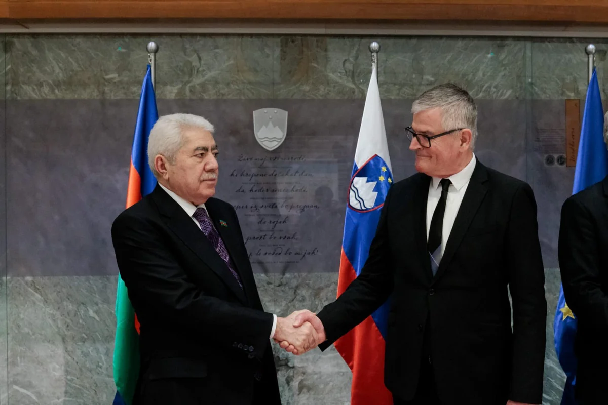 Baku and Ljubljana discuss regional and global roles
