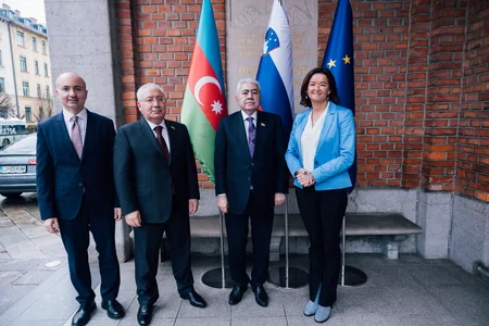 Baku and Ljubljana discuss regional and global roles