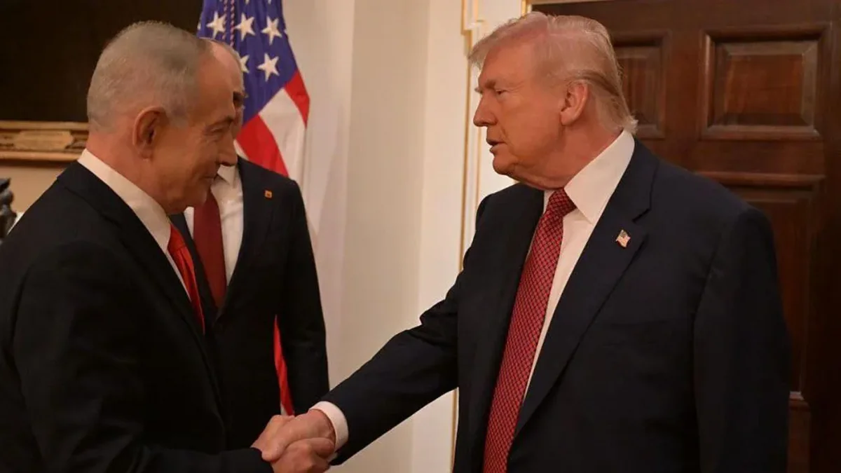 Netanyahu: Tramp İranla bağlı fikrimi eşitmək istəyirdi