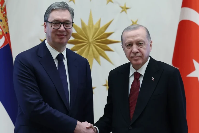 Türkiyə və Serbiya arasında hərbi əməkdaşlıq müzakirə olunub - YENİLƏNİB