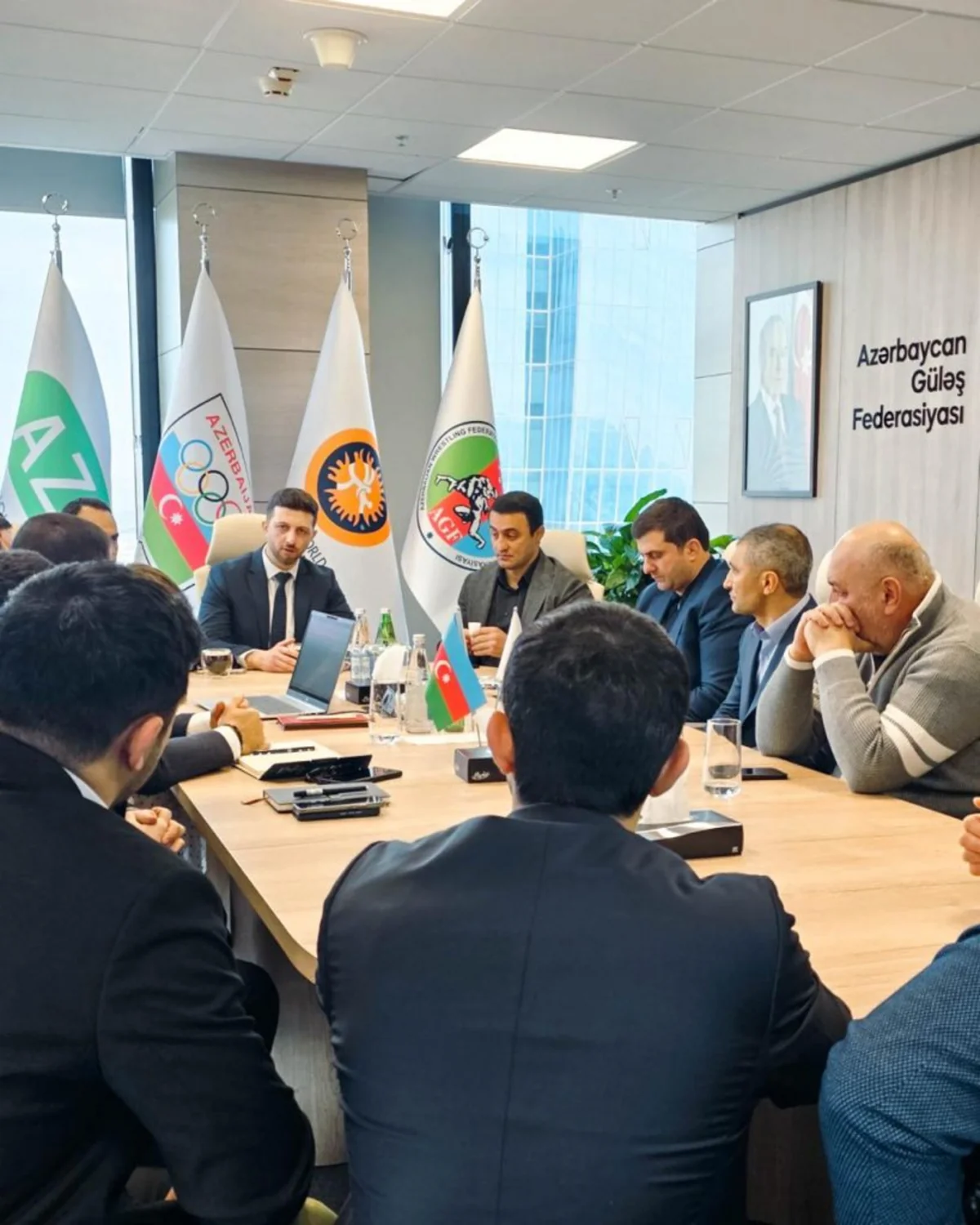 Güləş üzrə Azərbaycan millilərinin məşqçilər heyəti müəyyənləşib