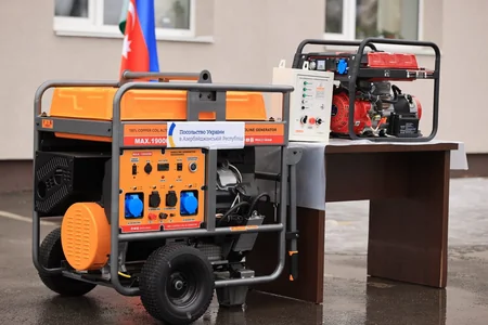 Humanitarian aid sent by Azerbaijan to Ukraine delivered to its intended destination