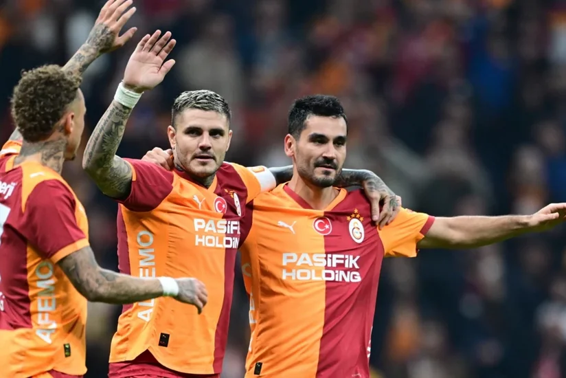 Türkiyə Superliqasında Qalatasaray növbəti qələbəsini qazanıb