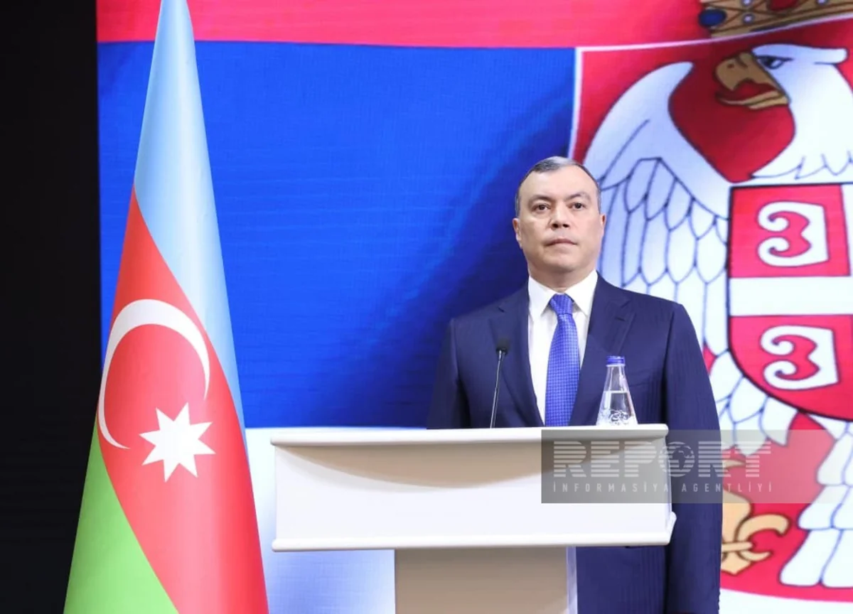 Nazir: Azərbaycanla Serbiya arasında imzalanan 57 sənəd ikitərəfli əməkdaşlığın hüquqi bazasıdır