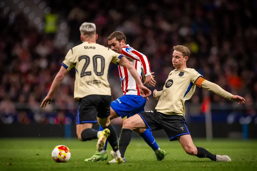 Barselona beş ildən sonra ilk dəfə bir hissədə qapısından dörd qol buraxıb