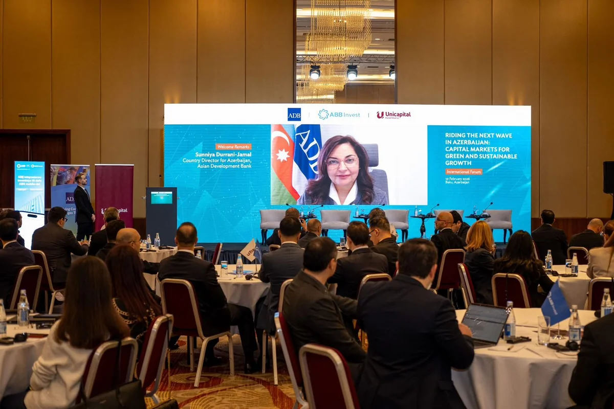 Sunniya Durrani-Jamal: ADB ready to support development of sustainable bond market in Azerbaijan
