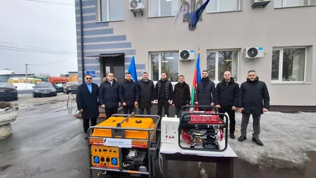 Humanitarian aid sent by Azerbaijan to Ukraine delivered to its intended destination