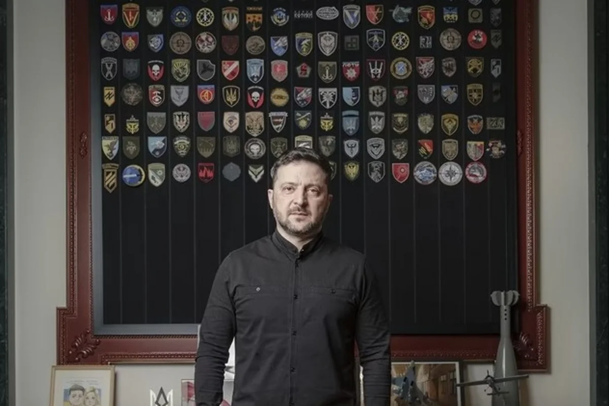 Zelenski müharibəni davam etdirməyə hazır olduğunu açıqlayıb