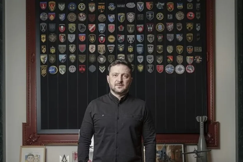 Zelenski müharibəni davam etdirməyə hazır olduğunu açıqlayıb