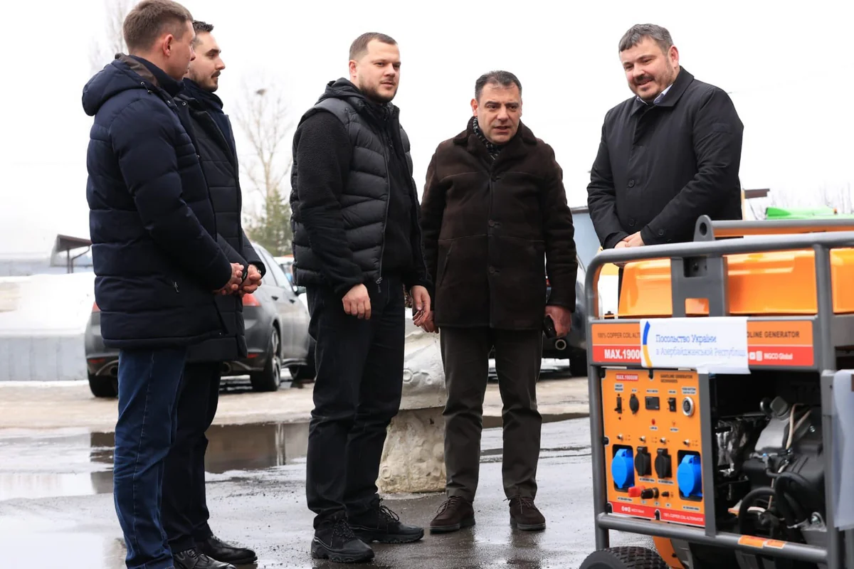 Humanitarian aid sent by Azerbaijan to Ukraine delivered to its intended destination
