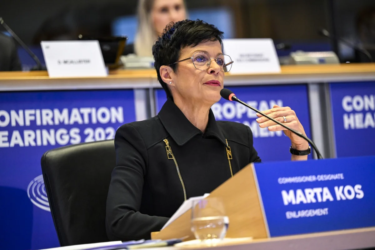 Marta Kos: Avropa Ermənistan, Azərbaycan və Türkiyə ilə konkret layihələr siyahısını formalaşdırır