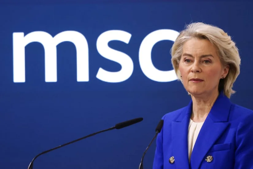 Глава ЕК призвала воплотить в жизнь идею о взаимной обороне Европы